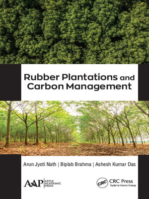 cover image of Rubber Plantations and Carbon Management